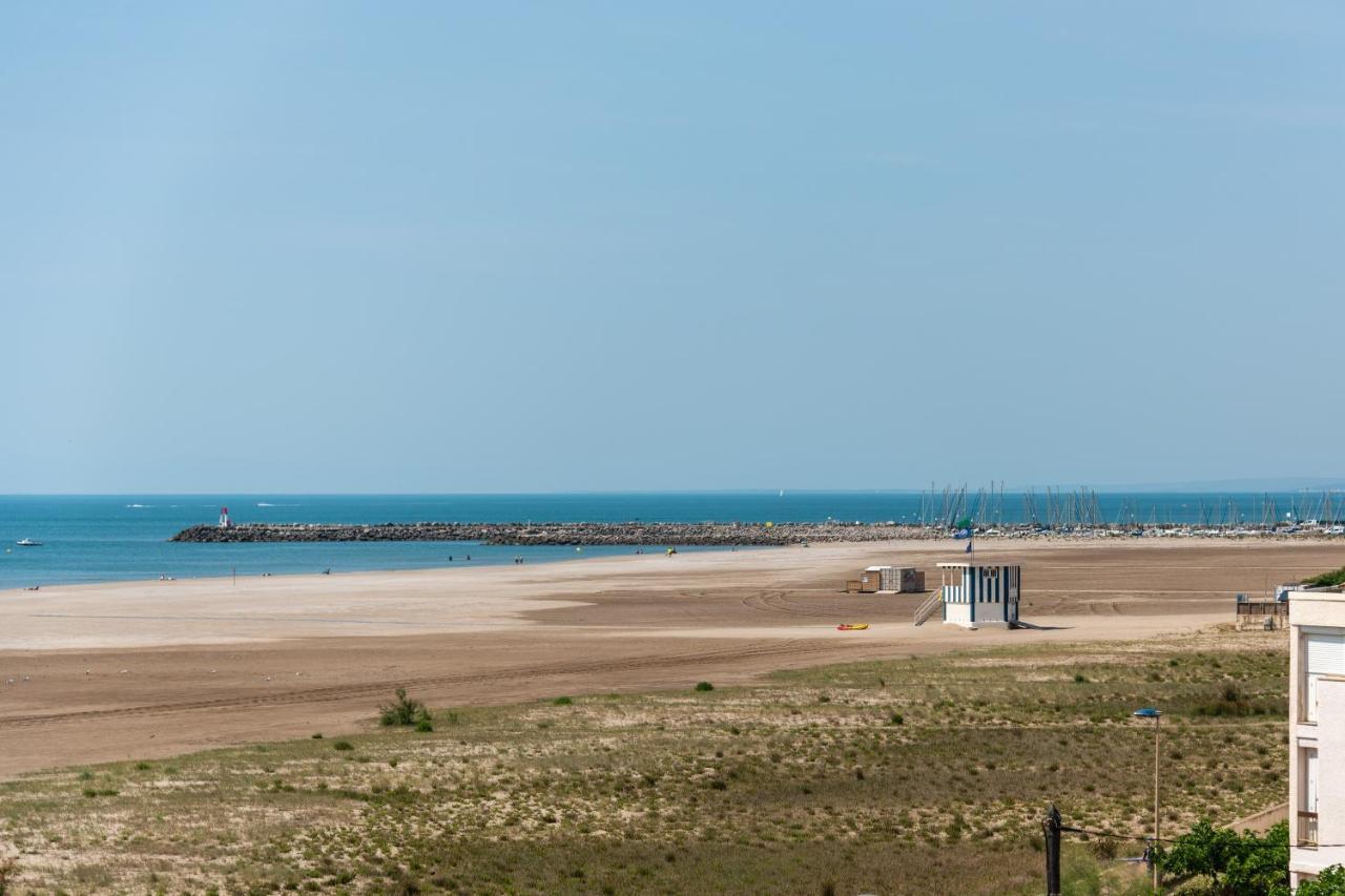 Studio Le Neptune - Appt A 100M De La Plage Fleury  Εξωτερικό φωτογραφία